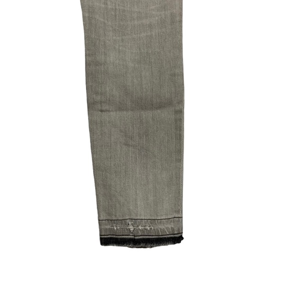 Citizens of Humanity Rocket High Rise Crop Skinny Jeans Sunbaked Gray Stretch 25 - Picture 12 of 16